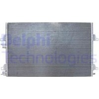 Delphi TSP0225539 - Конденсатор, система кондиціонування повітря