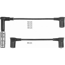 BorgWarner (BERU) ZEF585 - Комплект проводів високої напруги
