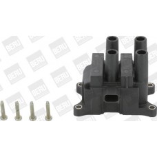 BorgWarner (BERU) ZS448 - BERU FORD Котушка запалювання Focus 04-. Fiesta V. Mondeo 07- VOLVO S40-C30-V50