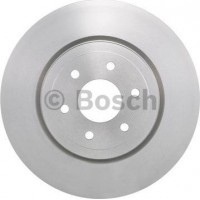 BOSCH 0986479357 - BOSCH диск гальм. передн. Nissan Navara.Pathfinder  17".