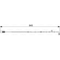 BOSCH 1987473044 - BOSCH датчик. зносу гальм. колод. задн. BMW E65-E66 1шт.