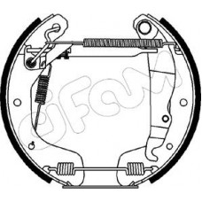 Cifam 151-124 - CIFAM DAEWOO Комплект гальмівних колодок барабанні LANOS - SENS KLAT 1.3-1.5 97-. OPEL ASTRA F 1.4-1.6 98-02
