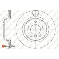 EUROREPAR 1618879980 - 8708309198 ДИСК ГАЛЬМІВНИЙ