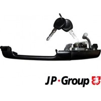JP Group 1187100880 - JP GROUP VW ручка двері передн.прав. Passat 88- з замком і ключами