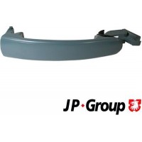 JP Group 1187101500 - Ручка передньої двері зовнішня Octavia-Golf IV-Passat B5 перед.-зад. без вставки замка ЦЗ
