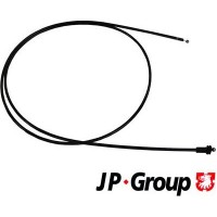 JP Group 1170700600 - JP GROUP VW трос замка капота Golf III. Vento 91-