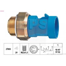EPS 1.850.681 - EPS FIAT температурний датчик включення вентилятора радіатора Albea.Fiorino.Palio.Tempra.Alfa Romeo.Lancia