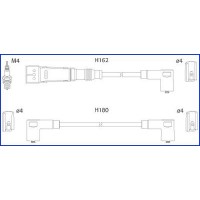 HITACHI 134715 - HUCO VW К-кт высоковольтных проводов 80.100.Passat  2.0-2.2