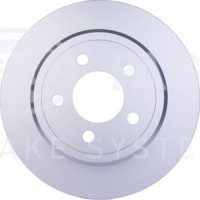 HELLA PAGID 8DD 355 117-411 - HELLA PRO LANCIA Диск гальмівний задн. THEMA 3.0 D 11-