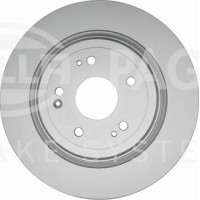 HELLA PAGID 8DD 355 132-231 - HELLA PRO HONDA диск гальмівний задн. CR-V 16-