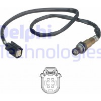 Delphi ES21126-12B1 - DELPHI  FORD  Лямба-зонд B-MAX 1.0 EcoBoost