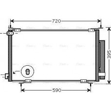 Ava Quality Cooling HD5201D - Конденсатор, система кондиціонування повітря