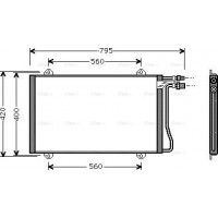 Ava Quality Cooling MS5219 - Конденсатор, система кондиціонування повітря