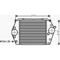 Ava Quality Cooling MZ4188 - Охолоджувач наддувального повітря