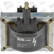 BorgWarner (BERU) ZS316 - BERU RENAULT Котушка запалювання 19.21.25.Clio -98.Espase -96.Laguna -01.Megane 96-.Trafic -94.Safrane 2.2 -96.