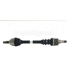 Cifam 655-728 - CIFAM CITROEN піввісь лів. 629mm C4 04-. Peugeot 307