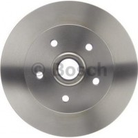 BOSCH 0986478136 - BOSCH VW диск гальмівний передній TRANSPORTER T2