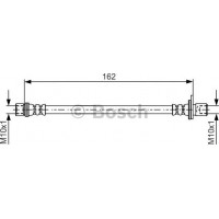 BOSCH 1987481638 - BOSCH шланг гальм. задн. лів. TOYOTA  AURIS -12