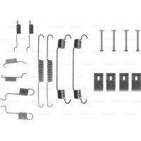 BOSCH 1987475123 - BOSCH установчий к-кт. гальм. колод. MAZDA 323 -98