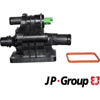 JP Group 1514603110 - JP GROUP  CITROEN термостат з корпусом Berlingo 1.6HDI 05-. FORD 1.4-1.6TDCI 04-. FIAT.