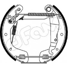 Cifam 151-081 - CIFAM OPEL комплект гальмівних колодок ASTRA F T92 1.6 95-98. CORSA C X01 1.7 DI 00-09. CHEVROLET CORSA 1.6 GS 97-02