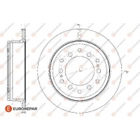 EUROREPAR 1667865580 - EUROREPAR 8708309198 ДИСК ГАЛЬМ?ВНИЙ ЗАДН?Й 2ШТ.