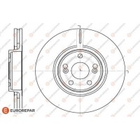 EUROREPAR 1618887980 - 8708309198 ДИСК ГАЛЬМІВНИЙ