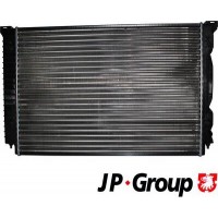 JP Group 1114208700 - Радіатор, система охолодження двигуна