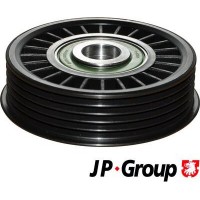 JP Group 1118304700 - Ролик ременя генератора Golf IV-Passat-A6 1.9TDI -05 струмковий.