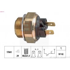 EPS 1.850.111 - EPS CITROEN температурний датчик включення вентилятора радіатора AX.Peugeot 205-405.Skoda Favorit.Felicia.VW Caddy II