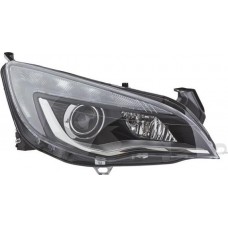 HELLA 1ZT 010 012-421 - HELLA OPEL Фара основная Bi-Xenon с мотором.без газоразр.лампы D1S H11 прав.Astra J 09-