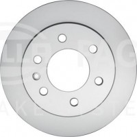 HELLA PAGID 8DD 355 131-831 - HELLA PRO DB Диск гальмівний задній SPRINTER 3.5-t