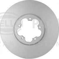 HELLA PAGID 8DD 355 123-131 - HELLA PRO FORD диск гальм. передн. TRANSIT 15-