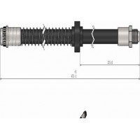 CAVO C800 524A - CAVO CITROEN шланг гальмівний передн.C2-C3-Berlingo