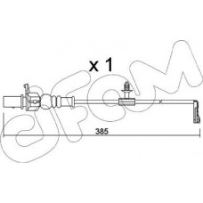 Cifam SU.348 - CIFAM AUDI датчик гальм колодок A4 16-. VW TOUAREG 2.0 17-