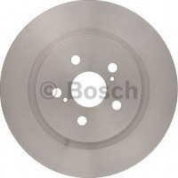 BOSCH 0986479D35 - BOSCH диск гальм. задн. TYOTA Urban Cruiser 1.4D 09- LEXUS CT 200h 10-