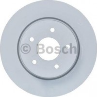 BOSCH 0986479D20 - BOSCH  NISSAN гальмівний диск задн. X-TRAIL 14-. RENAULT KOLEOS II