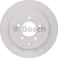 BOSCH 0986479E43 - BOSCH диск гальм. задн. HYUNDAI TUCSON 19-