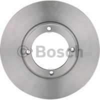 BOSCH 0986478712 - BOSCH диск гальмівний передній DAEWOO Matiz 0.8-1.0