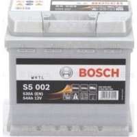 BOSCH 0092S50020 - BOSCH S5 Акумулятор 12В - 54А-год - 530A 207175190 - 12.7кг виводи -