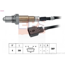EPS 1.998.094 - EPS RENAULT лямбда-зонд 4-смуговий Dacia Dokker.Duster.Logan.Lodgy.Clio IV.Grand Scenic III.Megane III.Kadjar.Kangoo 12-