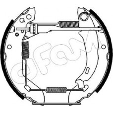 Cifam 151-042 - CIFAM PEUGEOT Гальмівні колодки барабан 309. RENAULT