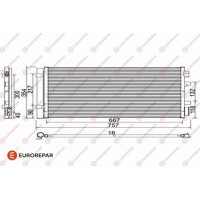 EUROREPAR 1618099780 - Конденсатор, система кондиціонування повітря