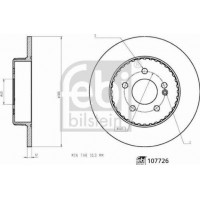 Febi Bilstein 107726 - FEBI DB диск гальмівний задній W205