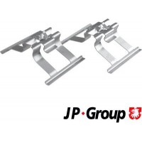 JP Group 1164004310 - Комплект приладдя, накладка дискового гальма