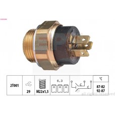 EPS 1.850.606 - EPS CITROEN вимикач вентилятора BX.C15.Peugeot 205-309 1.1-2.2 85-