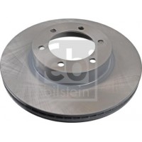 Febi Bilstein 170780 - FEBI TOYOTA гальмівний диск передн. Land Cruiser Prado 02-