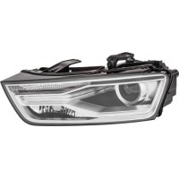 HELLA 1EL 354 840-011 - HELLA AUDI Основна фара ліва Біксенон. LED Q3 8UB. 8UG 11-18