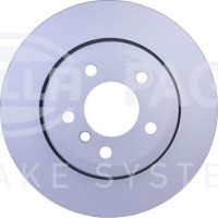 HELLA PAGID 8DD 355 112-251 - HELLA PRO BMW диск гальмівний задн. X3 E83 04-