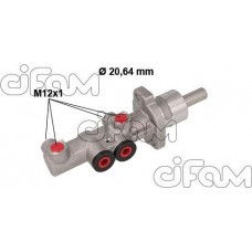 Cifam 202-881 - CIFAM SEAT головний гальмівний циліндр CORDOBA 02-06. IBIZA III 02-06. 03-09. SKODA FABIA I 99-02. VW POLO 02-07. POLO IV 02-12